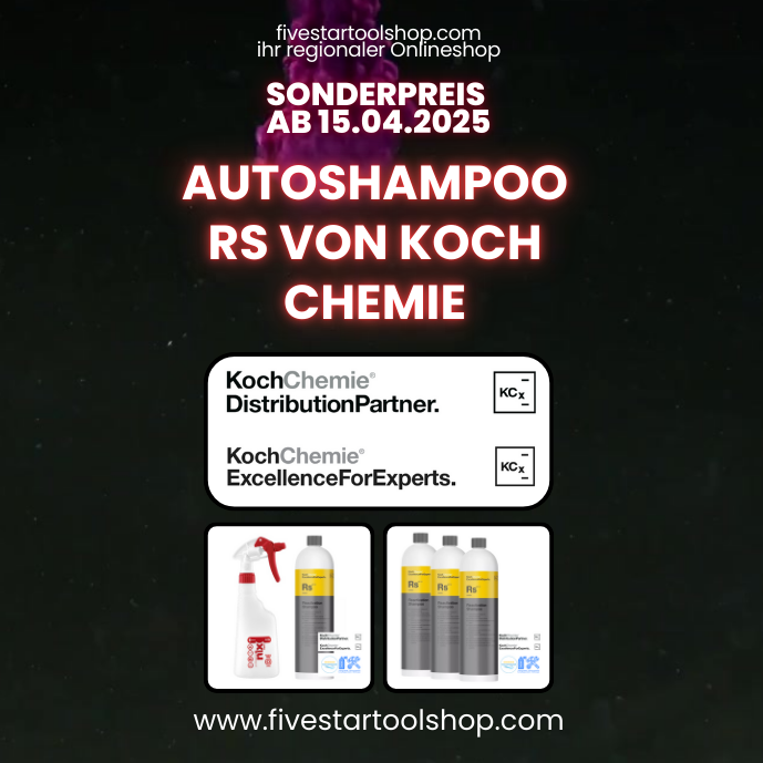 Sonderangebot: Autoshampoo RS von Koch Chemie