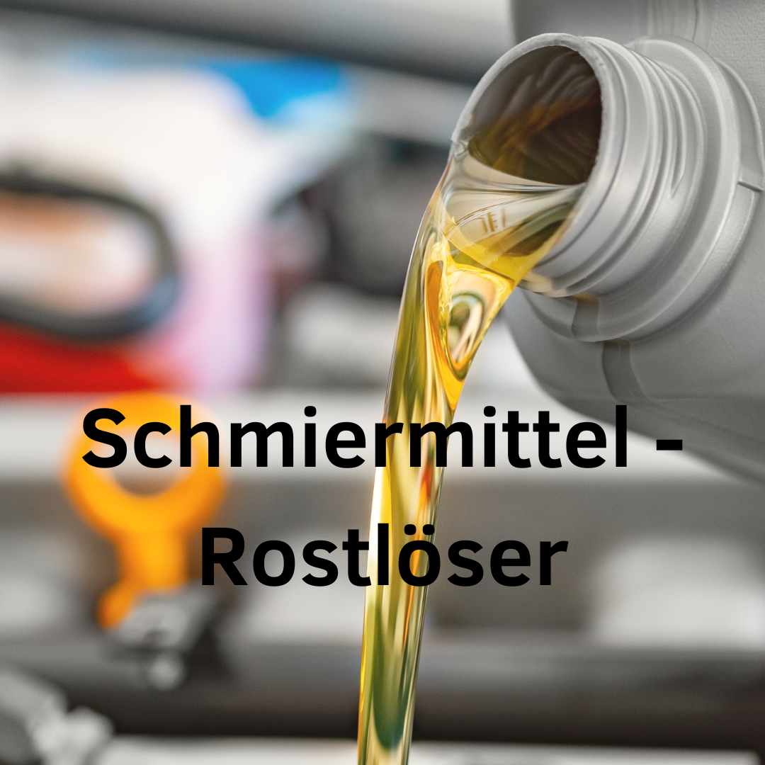 Schmierstoffe & Rostlöser für Werkstatt & Industrie: Hochleistung, Schutz & Pflege mit Sprays, Ölen & Fetten. Ideal für Profis & Heimwerker.