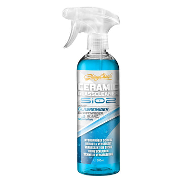 Ceramic Glasreiniger | spezieller SiO2-Nano Technologie | Abperleffekt | 500 ml | ShinyChiefs - fivestartoolshop.com