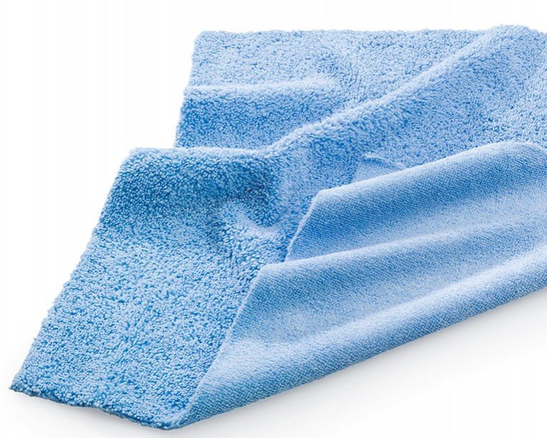 Auto Mikrofasertuch Blau Staub- & Poliertuch von Mega Clean