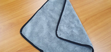 Mikrofasertuch | MEGA Flausch | Autopoliertuch | Mega Clean - fivestartoolshop.com