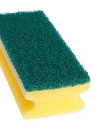 Polyester-Padschwamm PS 2 | Paddy GR. 2 | VE 10 Stück - fivestartoolshop.com