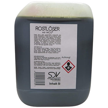 Rostlöser mit MOS² | 5 Liter Kanister | SDV-Chemie - fivestartoolshop.com
