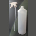 Sprühflasche leer | 1 Liter | 1000ml | ohne Label - fivestartoolshop.com