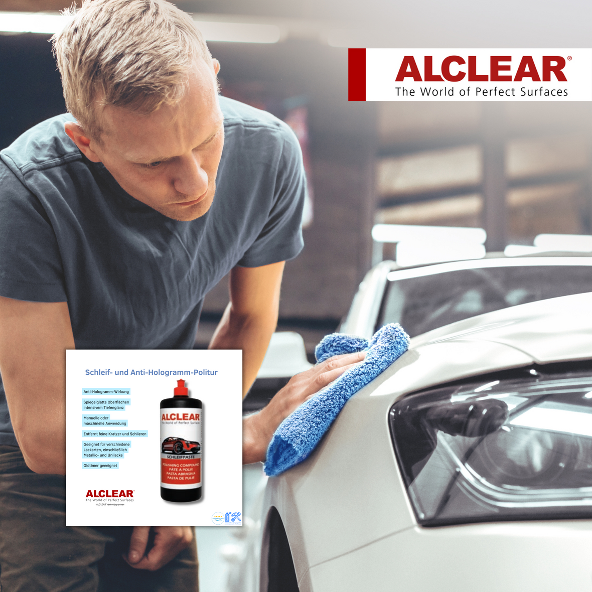 Alclear Schleifpaste