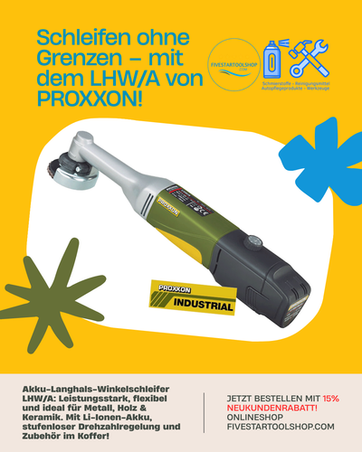 Neukundenaktion bei FiveStarToolShop!