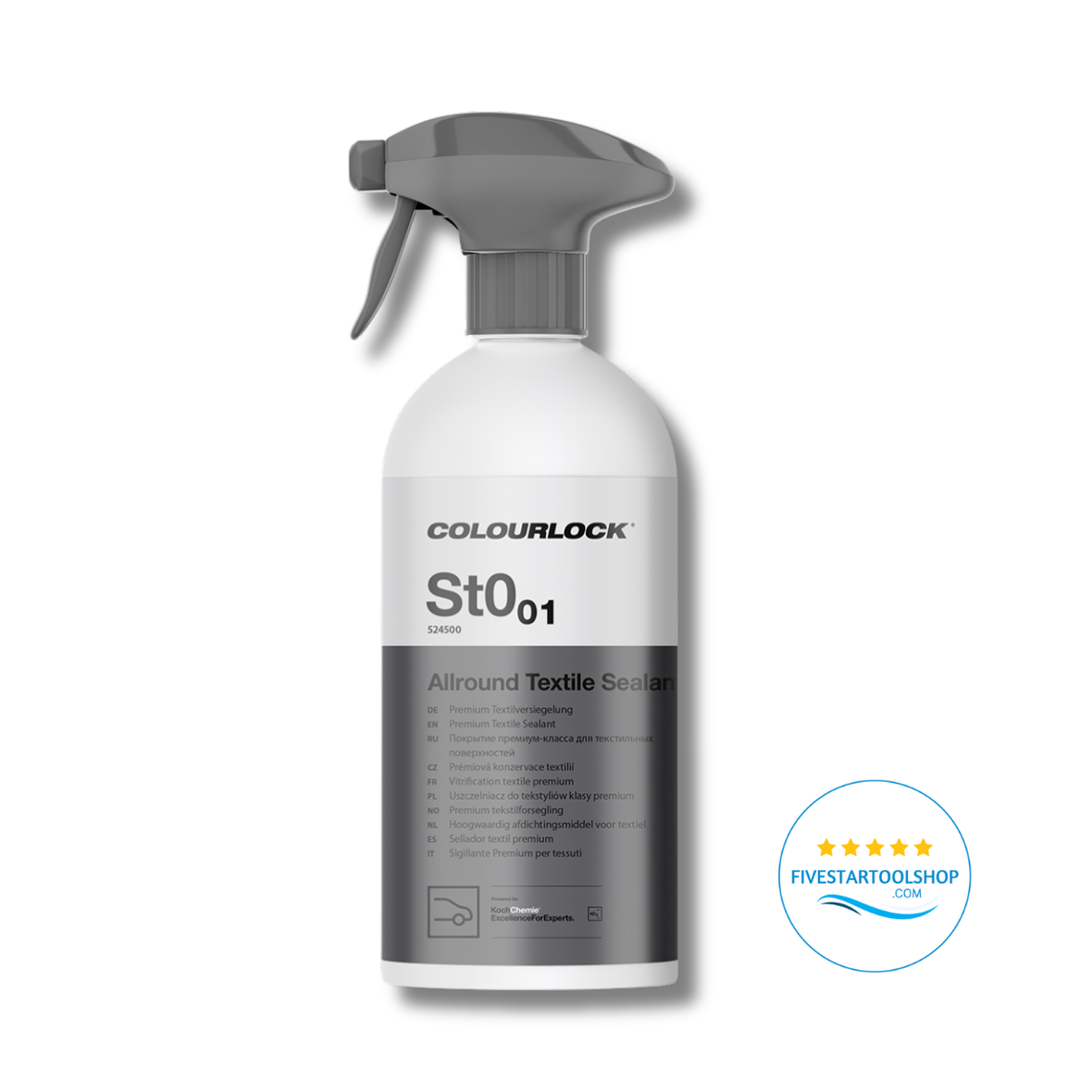Koch Chemie Allround Textile Sealant STO01 – Cabrio Verdeck Versiegelung Premium