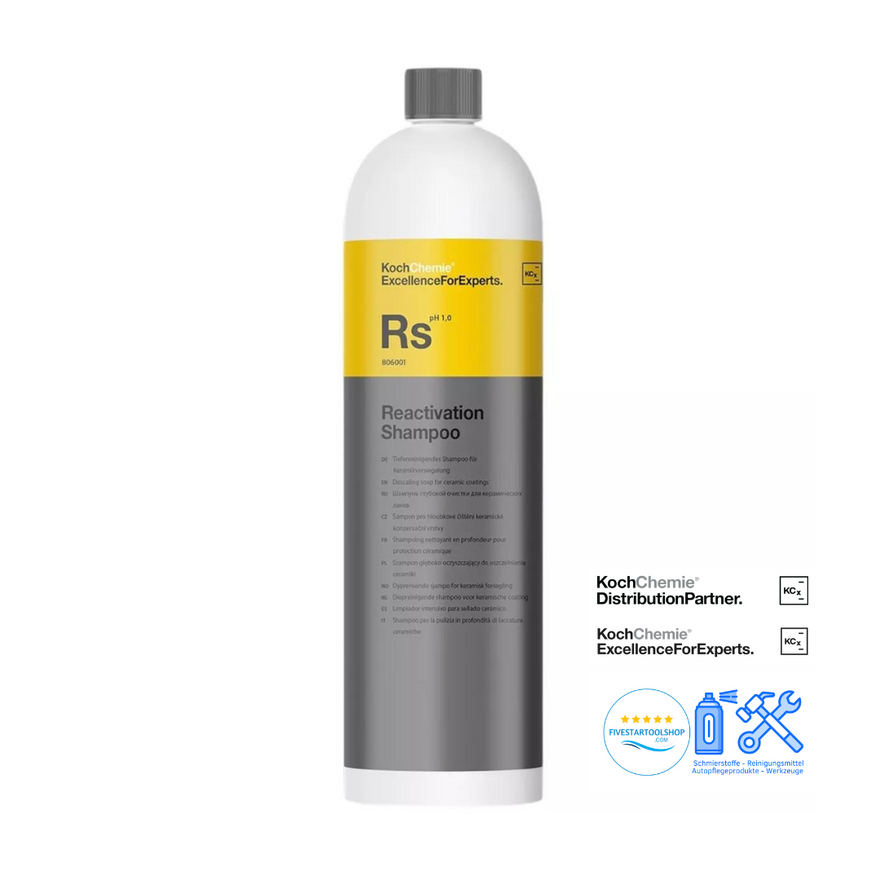 Warum - Phosphat- und NTA Freies Autoshampoo von Koch Chemie?