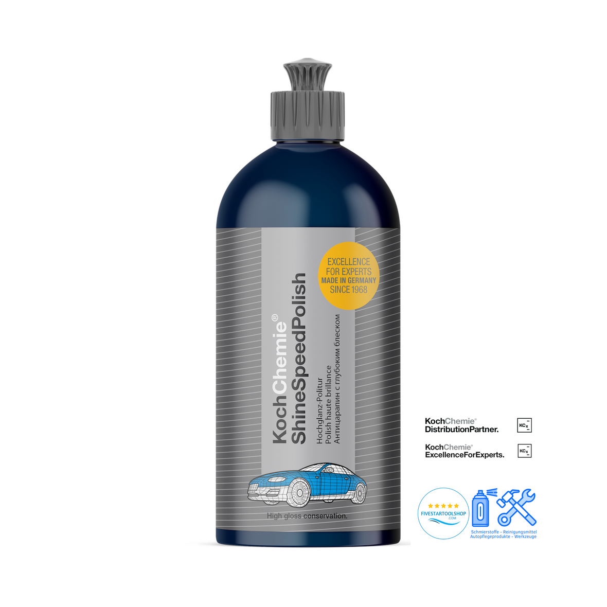 Warum Sie ShineSpeedPolish von Koch-Chemie verwenden sollten