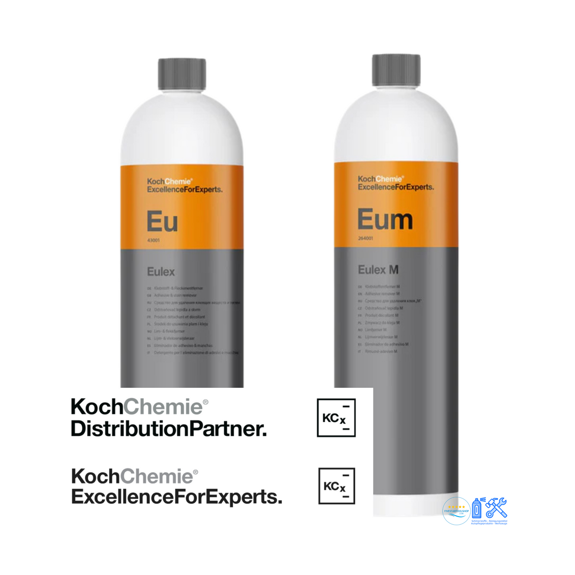 Der Unterschied zwischen Koch Chemie Eulex EU und Eulex M EUM – einfach erklärt