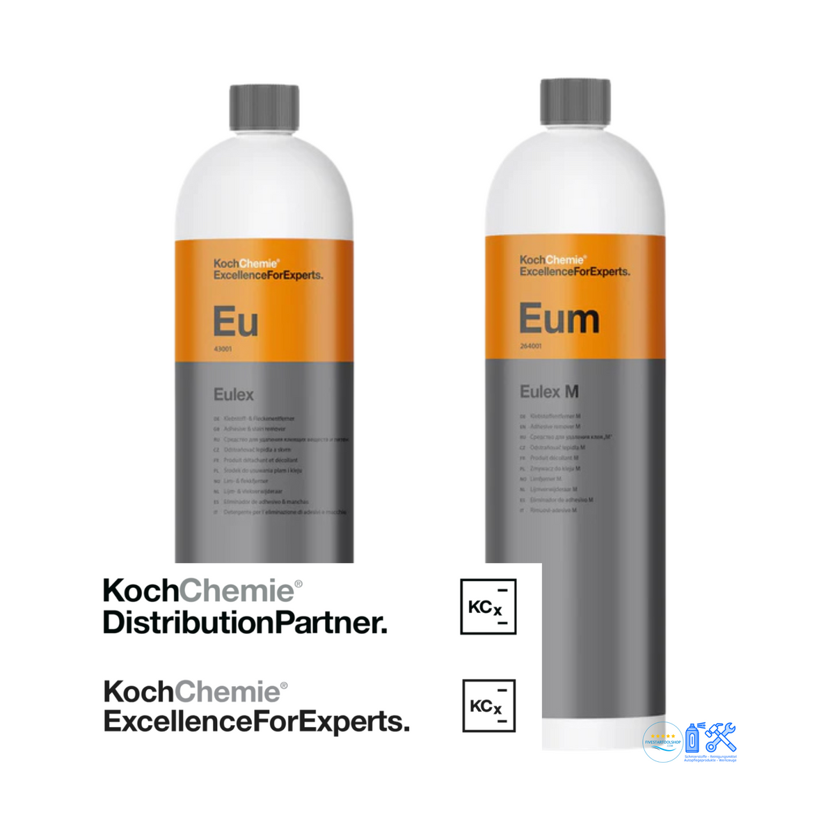 Der Unterschied zwischen Koch Chemie Eulex EU und Eulex M EUM – einfac ...