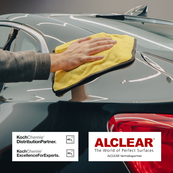 Für Autoenthusiasten: Alclear vs. Koch-Chemie Politur