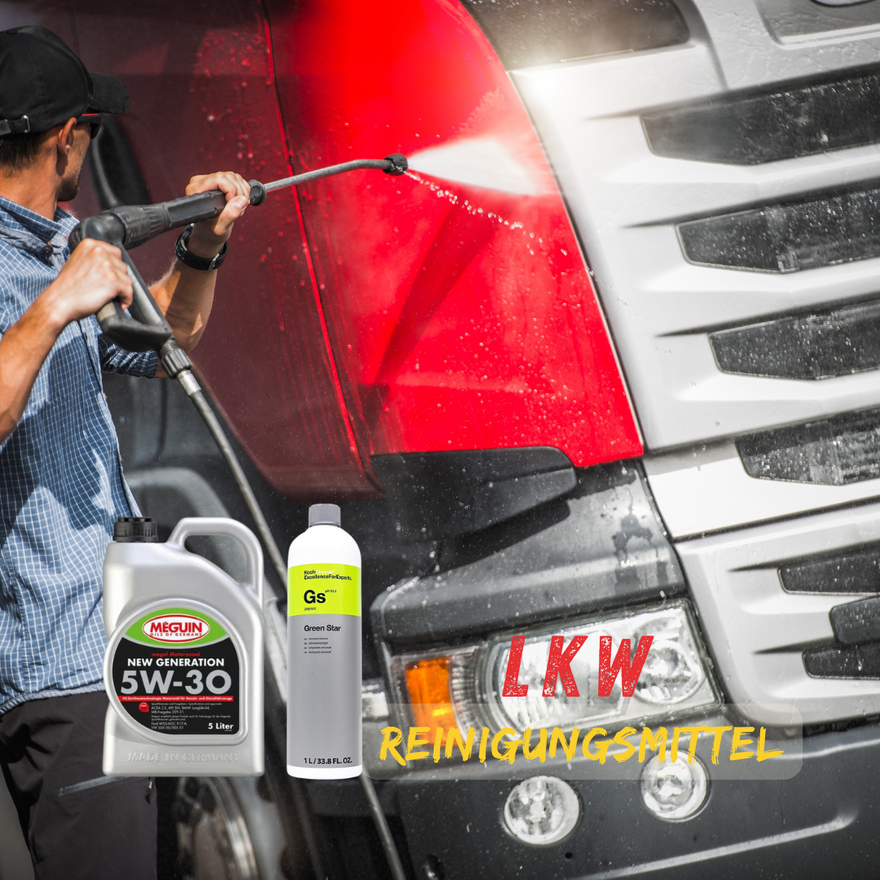 LKW Reinigungsmittel
