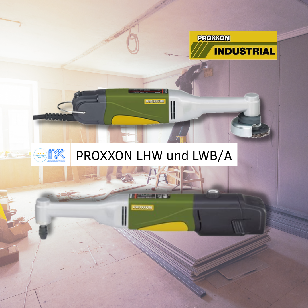Welche Winkelmaschine passt zu dir? Proxxon LHW und LWB/A