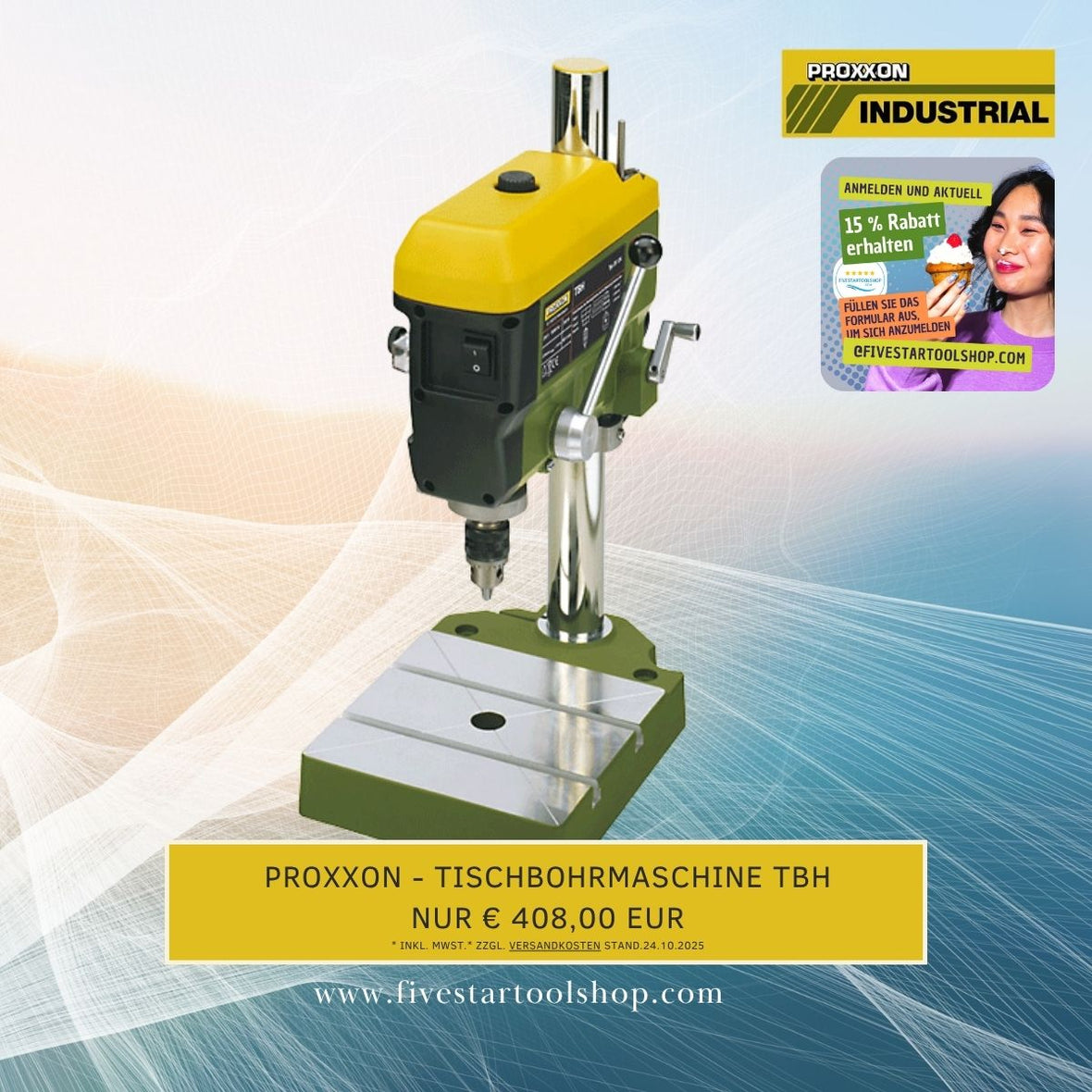 Proxxon Tischbohrmaschine TBH 28124