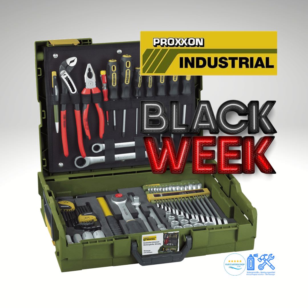 Proxxon Black Week fivestartoolshop.com