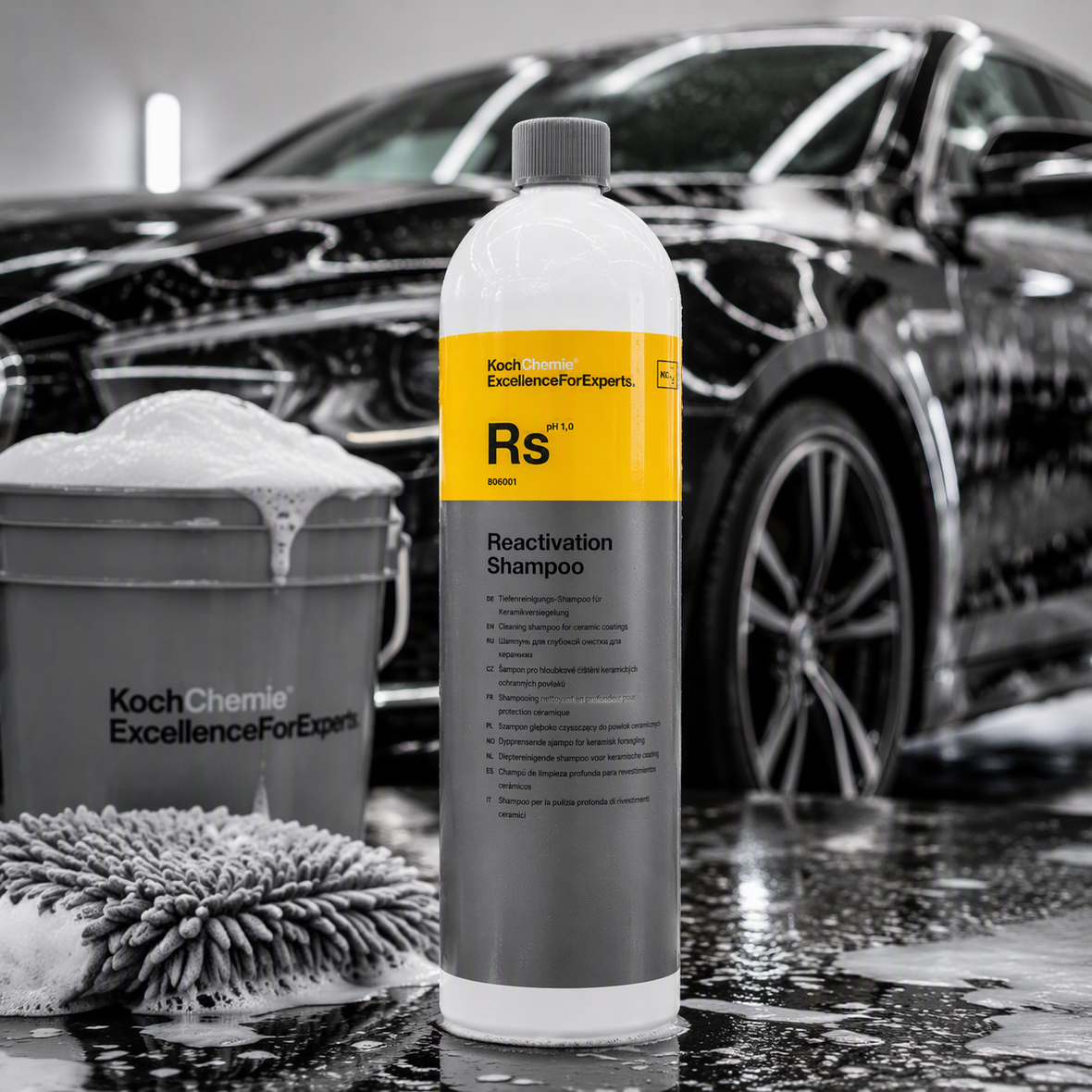 Koch Chemie Autoshampoo RS – Kraftvolle Fahrzeugwäsche, schonend zum Lack und jetzt in attraktiven Vorteilspaketen erhältlich