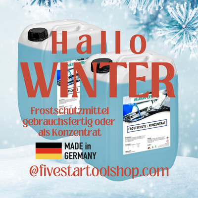 Klare Sicht bei jedem Wetter – mit Allrein-Ofra Scheibenfrostschutz!