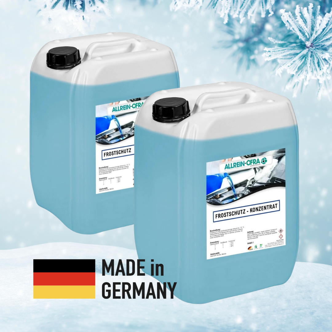 Allrein-Ofra Scheibenfrostschutz – Ihre sichere Lösung für klare Sicht im Winter Der Winter bringt für Autofahrer jedes Jahr große Herausforderungen.