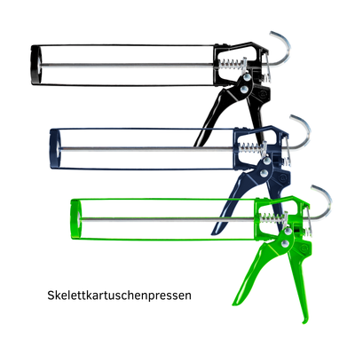 Skelettkartuschenpressen SK 310 – Robust. Präzise. Zuverlässig.