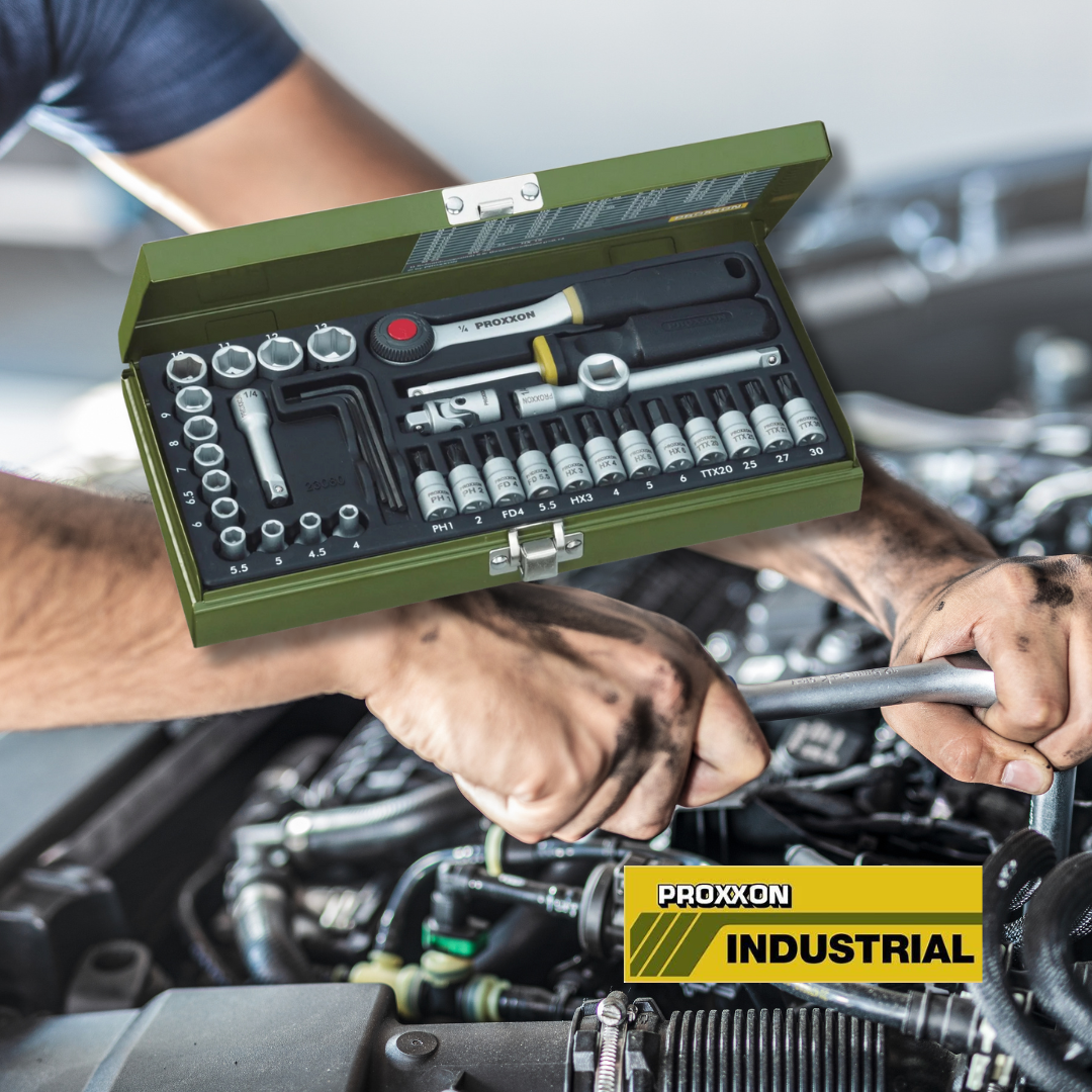 Werkzeugliebe in der Werkstatt – Warum ich auf den Proxxon Werkzeugsatz 23080 schwöre