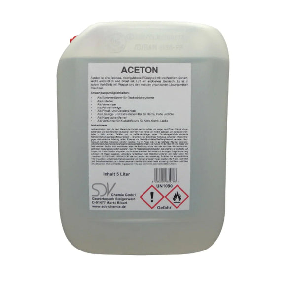 SDV Chemie Aceton fivestartoolshop.com