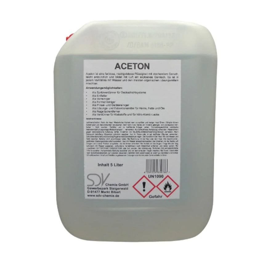 SDV Chemie Aceton fivestartoolshop.com