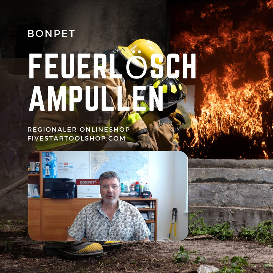 Automatische Brandbekämpfungsampulle: Effektiver Brandschutz, auch wenn Sie nicht vor Ort sind! - fivestartoolshop.com