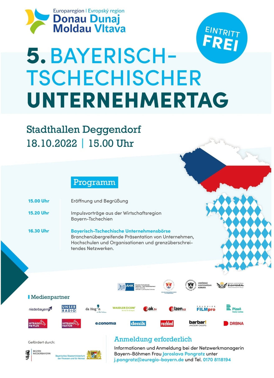 Bayerisch-Tschechischer Unternehmertag am 18.10.2022 - fivestartoolshop.com