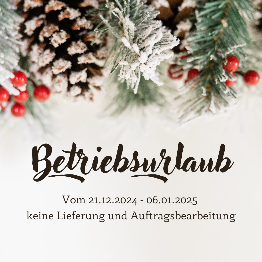 Betriebsurlaub vom 21.12.2024 - 06.01.2025 keine Lieferung und Auftragsbearbeitung - fivestartoolshop.com