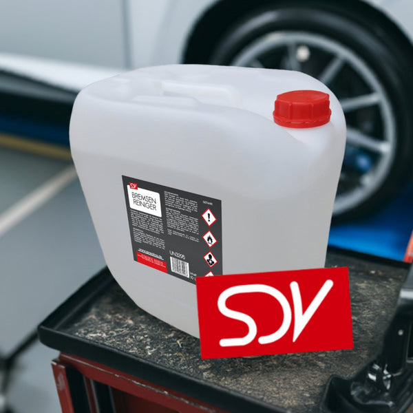 Bremsenreiniger im Vergleich: Was macht SDV Chemie besonders?