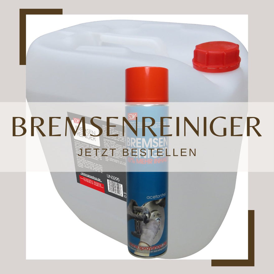Bremsenreiniger Beratung bei uns im Shop - fivestartoolshop.com