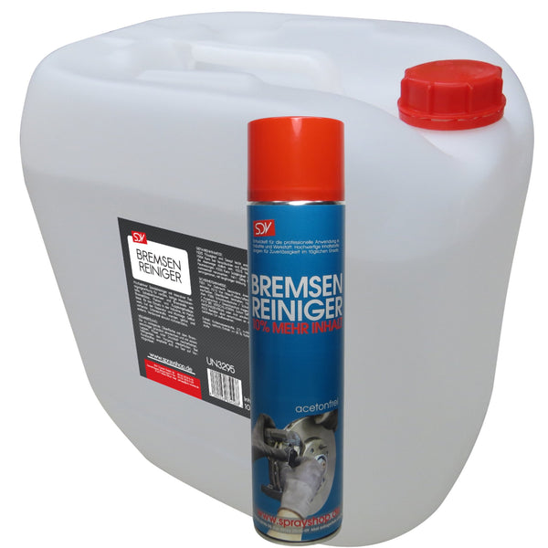 Bremsenreiniger ohne Aceton - fivestartoolshop.com