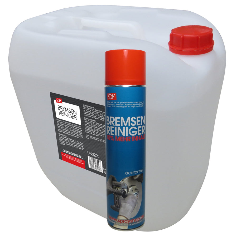 Bremsenreiniger ohne Aceton - fivestartoolshop.com