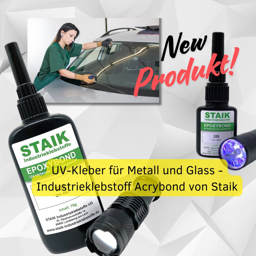 Entdecken Sie die hochwertigen UV-Kleber von Staik - fivestartoolshop.com