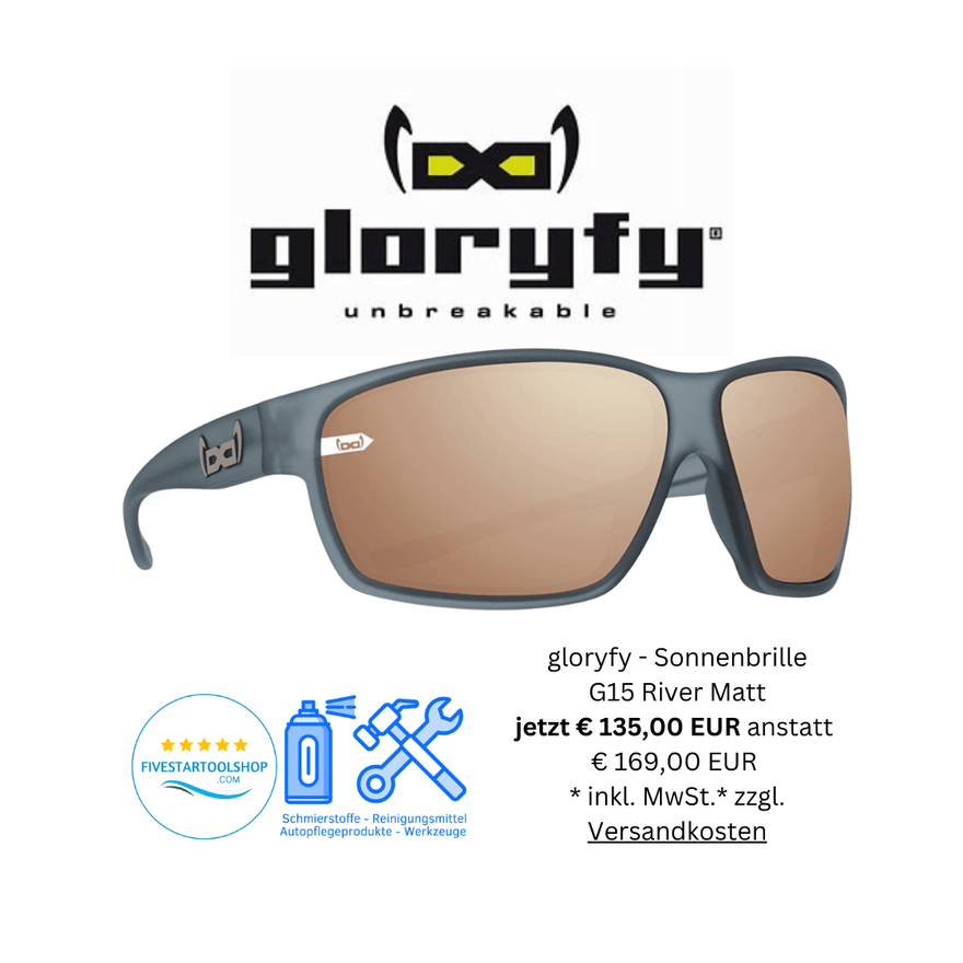 gloryfy G15 River Matt Sportbrille - fivestartoolshop.com