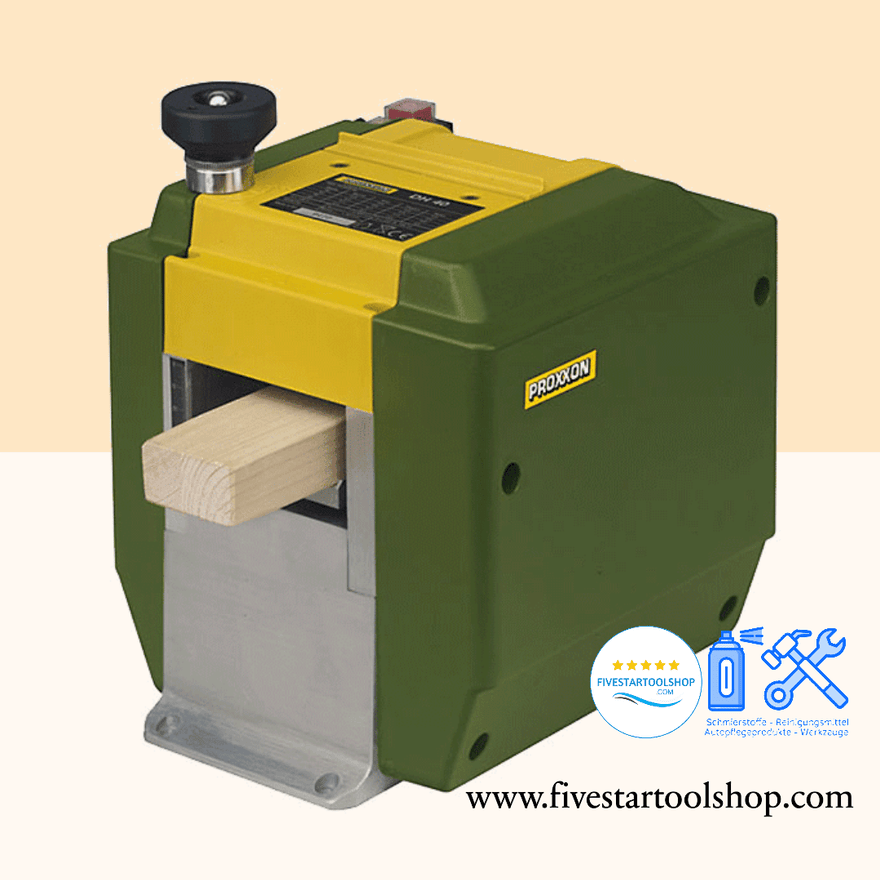 Handhabung Proxxon Dickenhobel DH 40 - fivestartoolshop.com