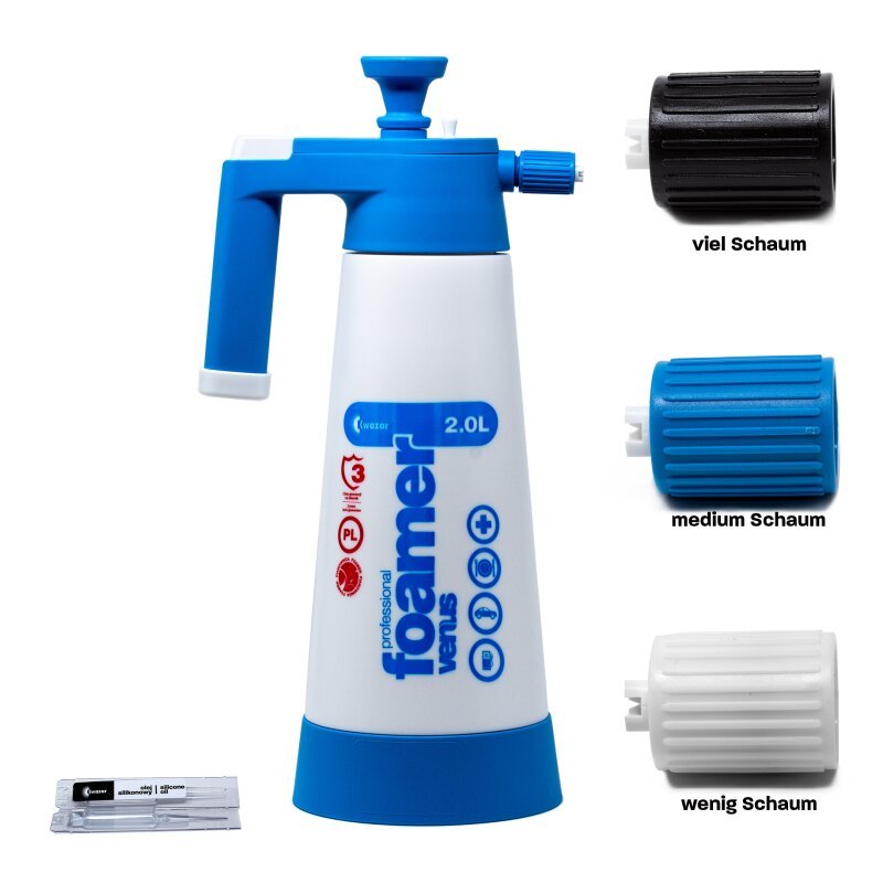 Kwazar Sprühflaschen für Autopflege und Gartenarbeit - fivestartoolshop.com