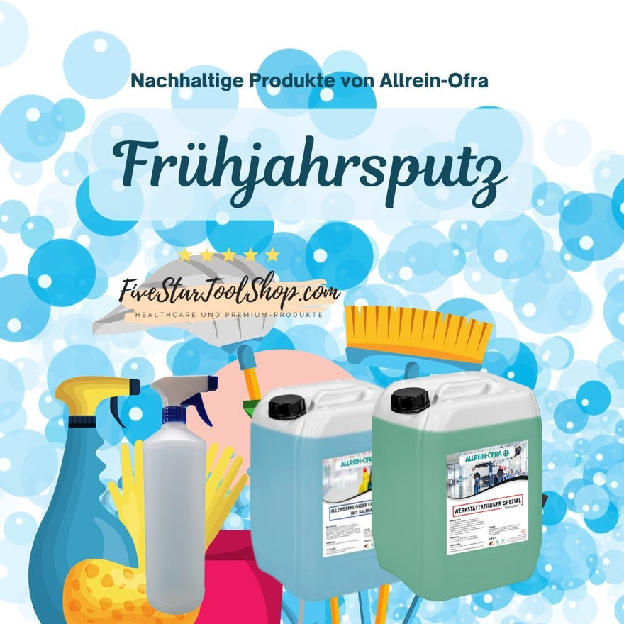 Nachhaltige Produkte von Allrein-Ofra - fivestartoolshop.com