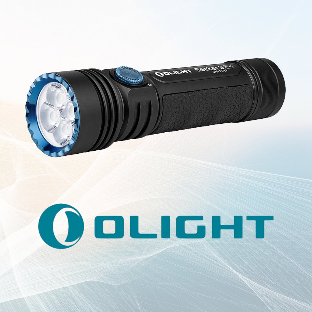 Olight ist bekannt für seine hochwertigen LED-Taschenlampen - fivestartoolshop.com