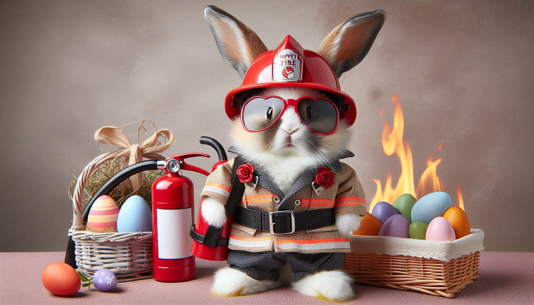 Ostershop mit den Feuerlöschprodukten von Bonpet ist geöffnet - fivestartoolshop.com