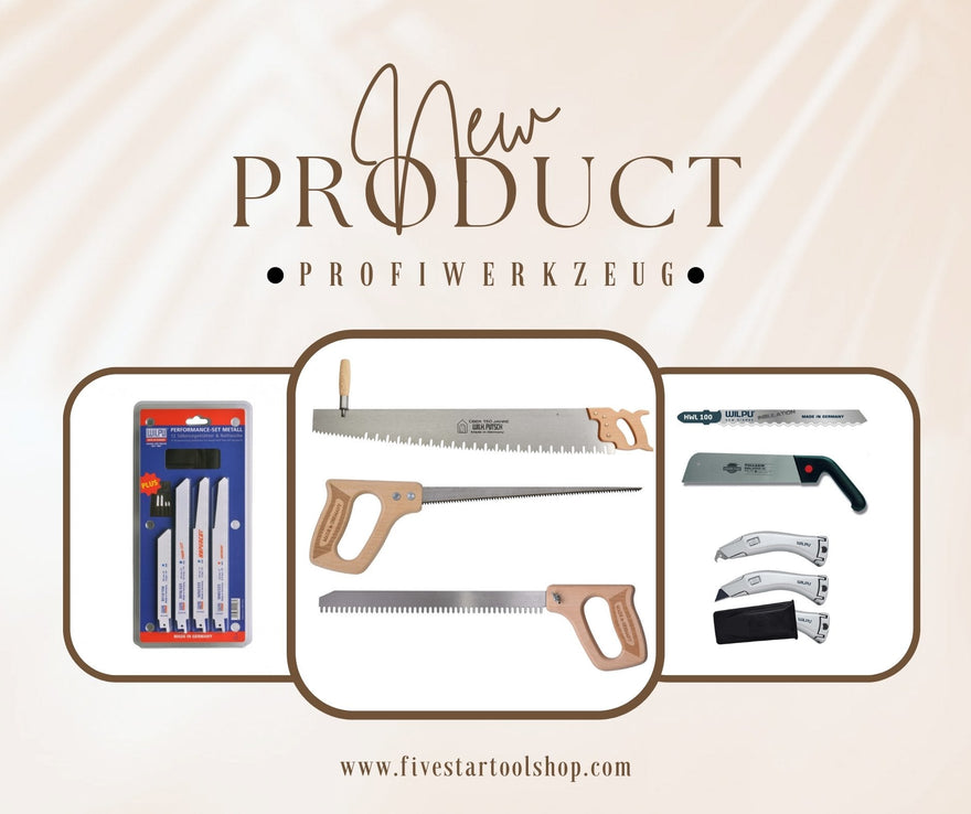Profiwerkzeug für Handwerker und Heimwerker! - fivestartoolshop.com