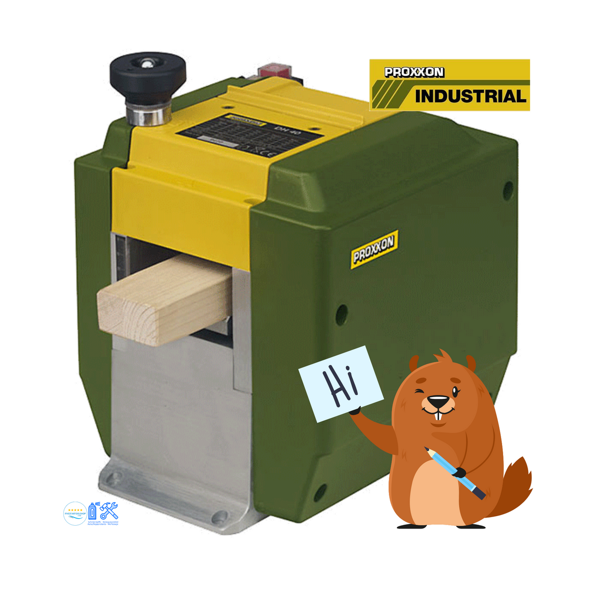 Proxxon Dickenhobel DH 40 – Der kleine Riese für große Präzision!