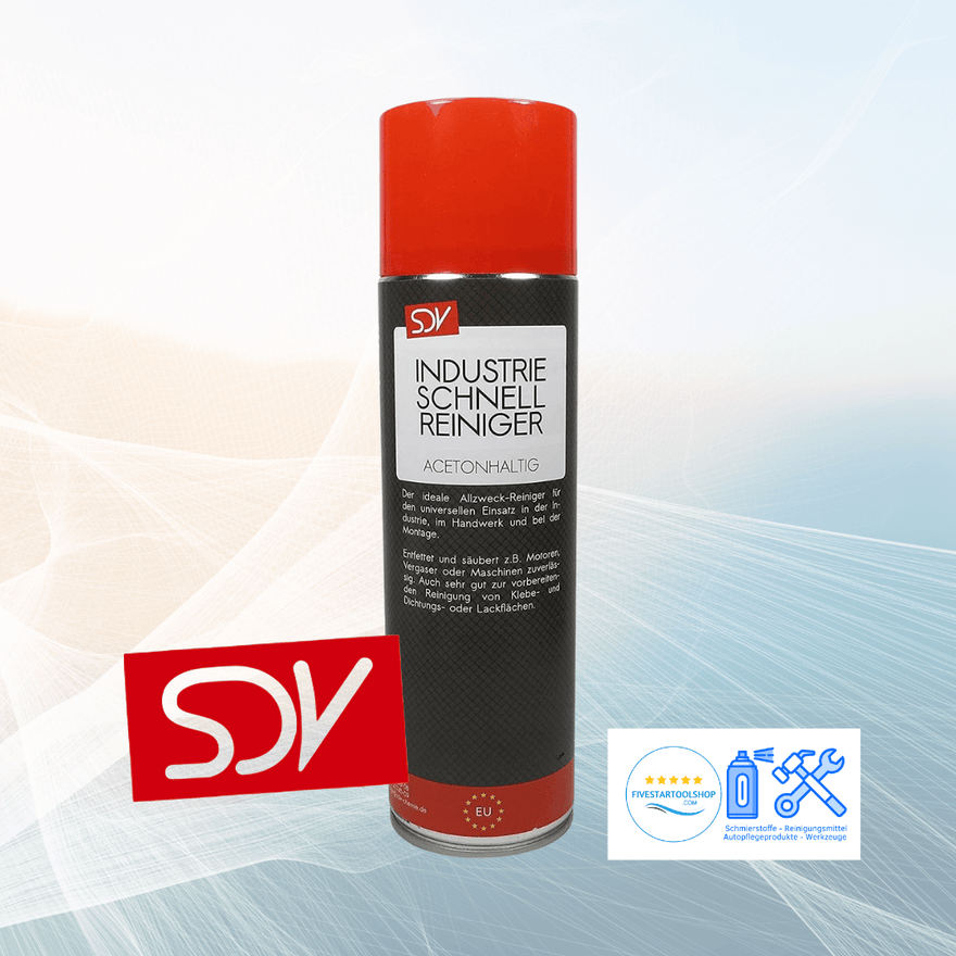 SDV Chemie - Industriereiniger Spray - 500ml für nur 3,65 € - fivestartoolshop.com