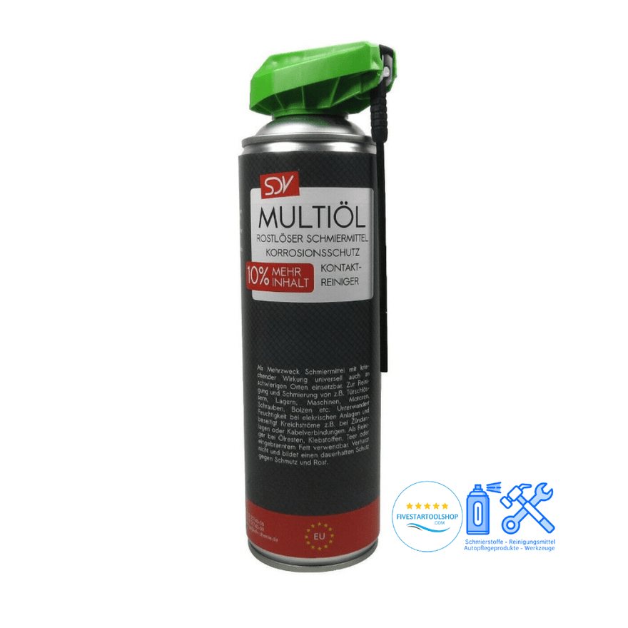 SDV Chemie Multiöl, Rostlöser und Korrosionsschutz mit Cobrakopf - fivestartoolshop.com
