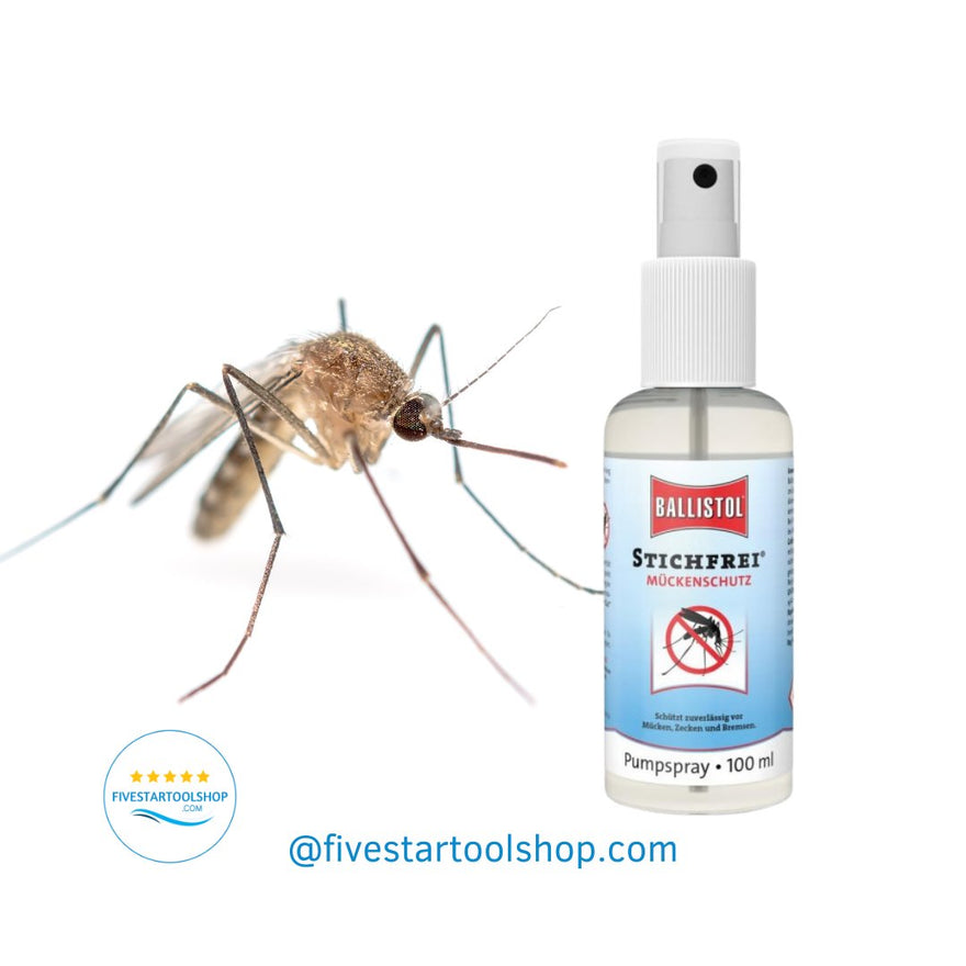 Stichfrei – Dein Schutzschild gegen lästige Insekten!