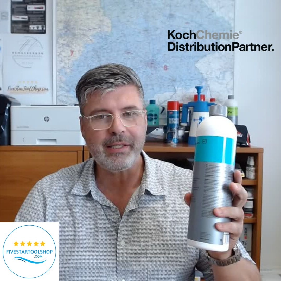 TOP Star TS von Koch Chemie – Die Premium-Kunststoffinnenpflege für Ihr Fahrzeug - fivestartoolshop.com