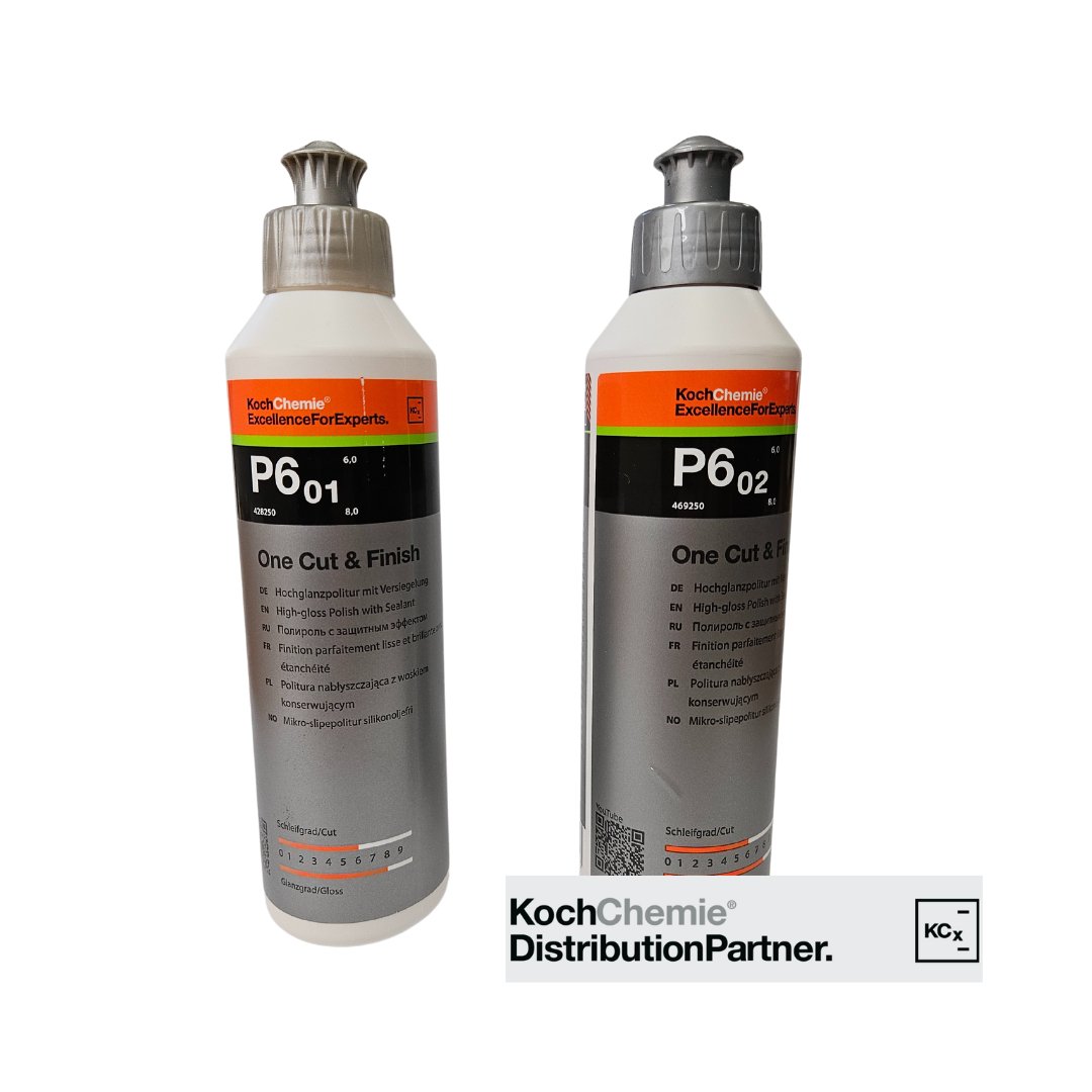 Unterschied Koch Chemie One Cut & Finish P6.01 und P6.02 - fivestartoolshop.com