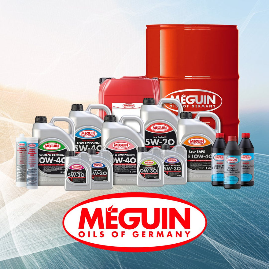 Warum Meguin Schmierstoffe und Fette bei fivestartoolshop.com - fivestartoolshop.com