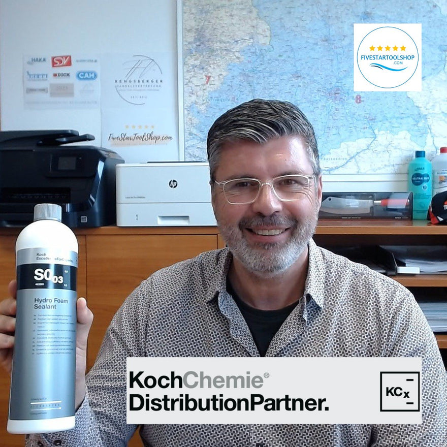 Warum Premium-Nassversiegelungs-Konzentrat von Koch Chemie? - fivestartoolshop.com